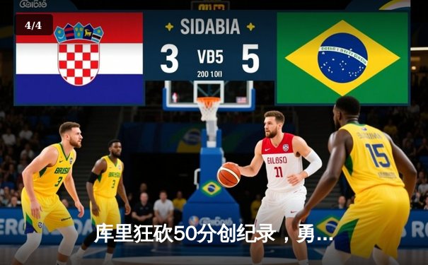 库里狂砍50分创纪录，勇士加时险胜凯尔特人夺天王山之战 - 4