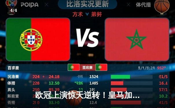 欧冠上演惊天逆转！皇马加时鏖战3-1力克拜仁，维尼修斯独造三球率队挺进决赛 - 4