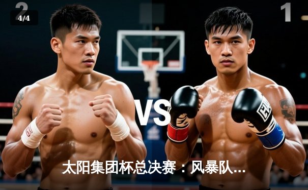 太阳集团杯总决赛：风暴队加时绝杀卫冕冠军，赵睿狂砍45分创纪录 - 4