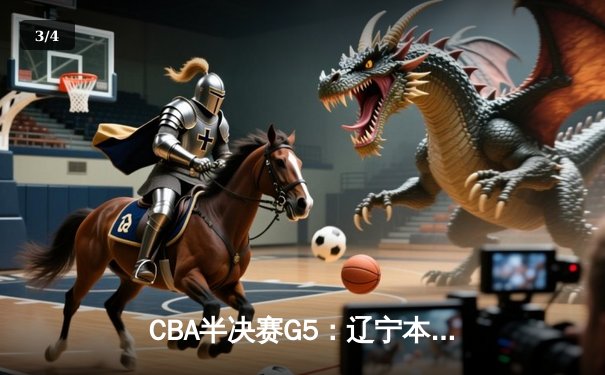 CBA半决赛G5：辽宁本钢加时逆转广东宏远 张镇麟35分创生涯新高 - 3