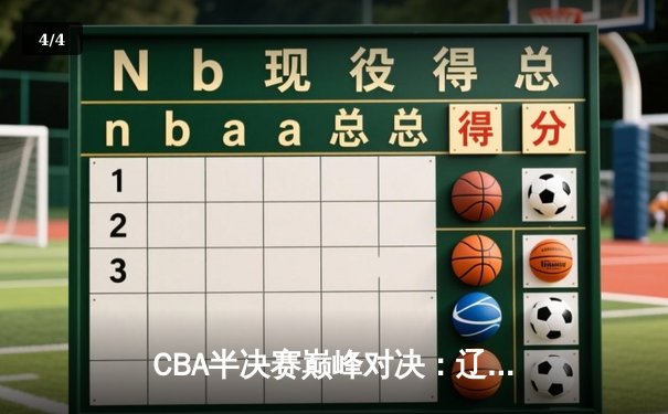 CBA半决赛巅峰对决：辽宁本钢加时险胜广东宏远，赵继伟砍35分创生涯新高 - 4