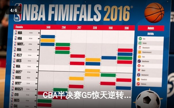 CBA半决赛G5惊天逆转！辽宁本钢加时险胜广东宏远晋级总决赛 - 4